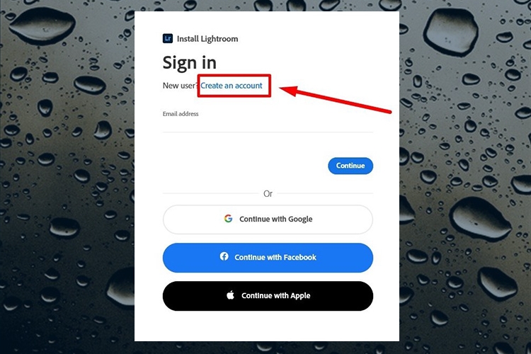 Hướng dẫn các cách đăng nhập Lightroom cực đơn giản trên điện thoại và máy tính
