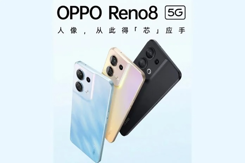 OPPO Reno8 series ra mắt