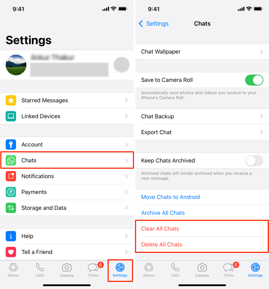 Mẹo xóa tất cả ảnh và video WhatsApp khỏi iPhone (5)