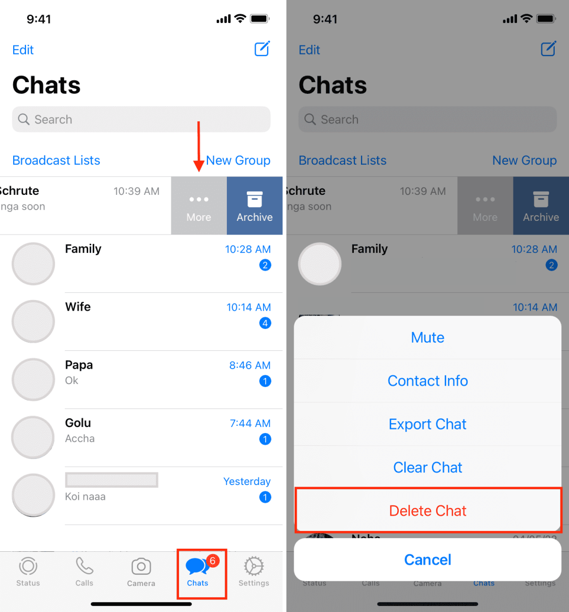 Mẹo xóa tất cả ảnh và video WhatsApp khỏi iPhone (4)