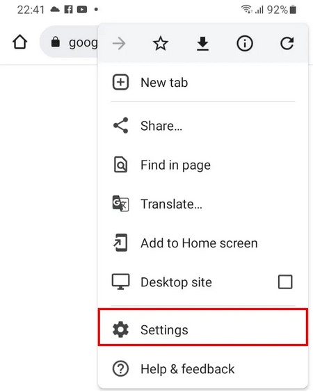 Hướng dẫn thay đổi cài đặt Autofill hoặc xóa thông tin trên Google Chrome (2)
