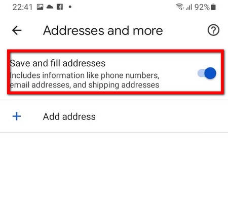 Hướng dẫn thay đổi cài đặt Autofill hoặc xóa thông tin trên Google Chrome (3)