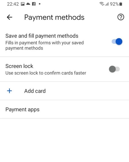 Hướng dẫn thay đổi cài đặt Autofill hoặc xóa thông tin trên Google Chrome (4)