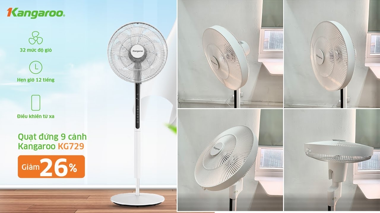 tư vấn chọn mua quạt - hình 3