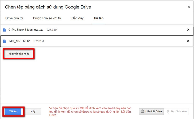 Hướng dẫn cách gửi video qua Gmail cực dễ (5)