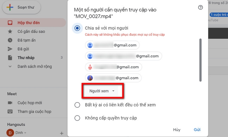 Hướng dẫn cách gửi video qua Gmail cực dễ (7)