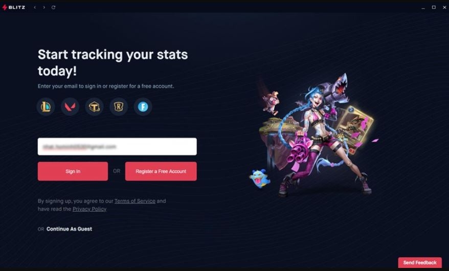 Hướng dẫn cách tải Blitz và cách cài đặt 3