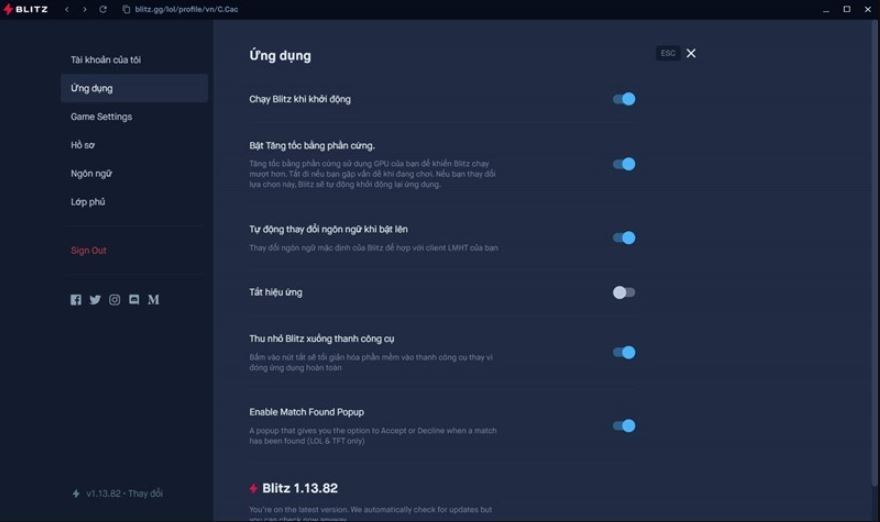 Hướng dẫn cách tải Blitz và cách cài đặt 7