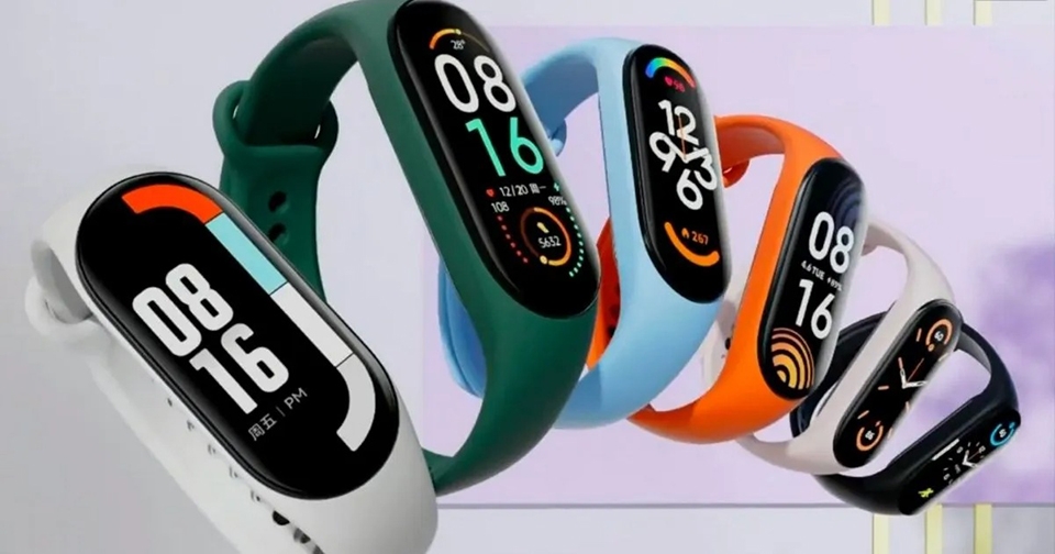 Xiaomi Mi Band 7 ra mắt (ảnh 2) Xiaomi Mi Band 7 ra mắt (ảnh 2)