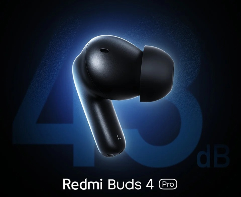 Redmi Buds 4 Pro ra mắt ngày 24/5 (ảnh 1) Redmi Buds 4 Pro ra mắt ngày 24/5 (ảnh 1)