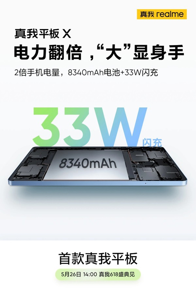 Realme Pad X (ảnh 3) Realme Pad X (ảnh 3)