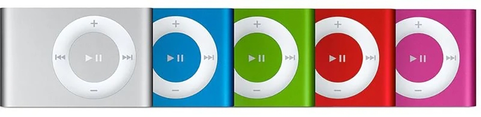 iPod shuffle (ảnh 1)