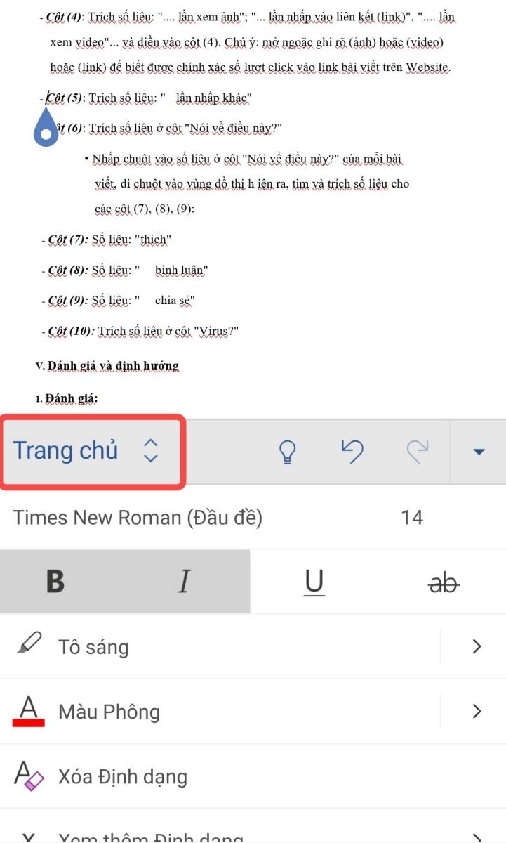 Thêm trang trong word (ảnh 12)