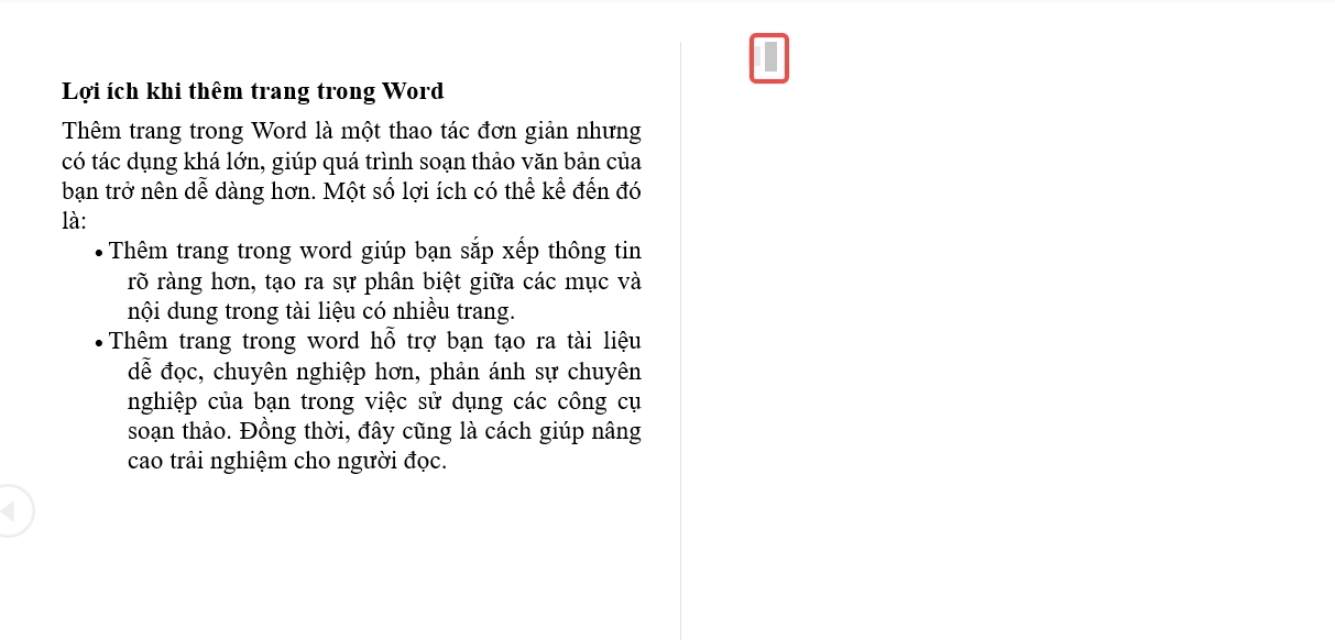 Thêm trang trong word (ảnh 6)