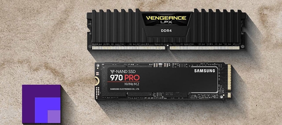 RAM và bộ nhớ ngoài - Ảnh 1