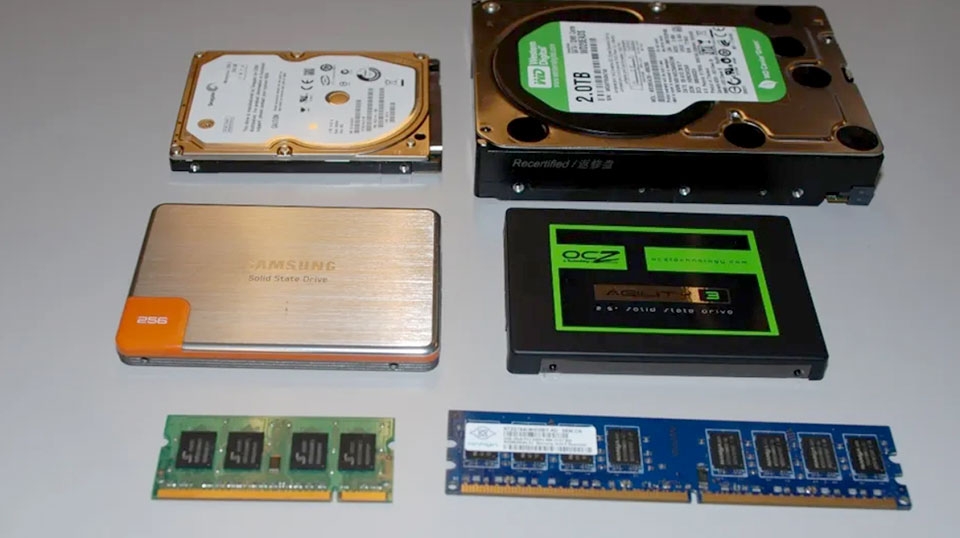 RAM và bộ nhớ ngoài - Ảnh 2