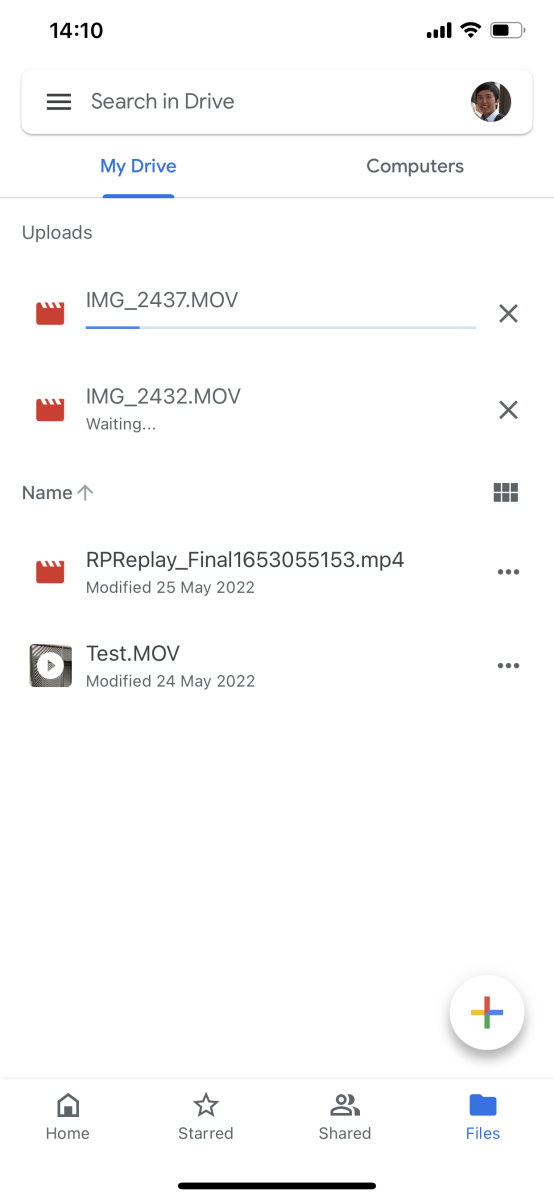 Cách tải file lên Google Drive trên điện thoại
