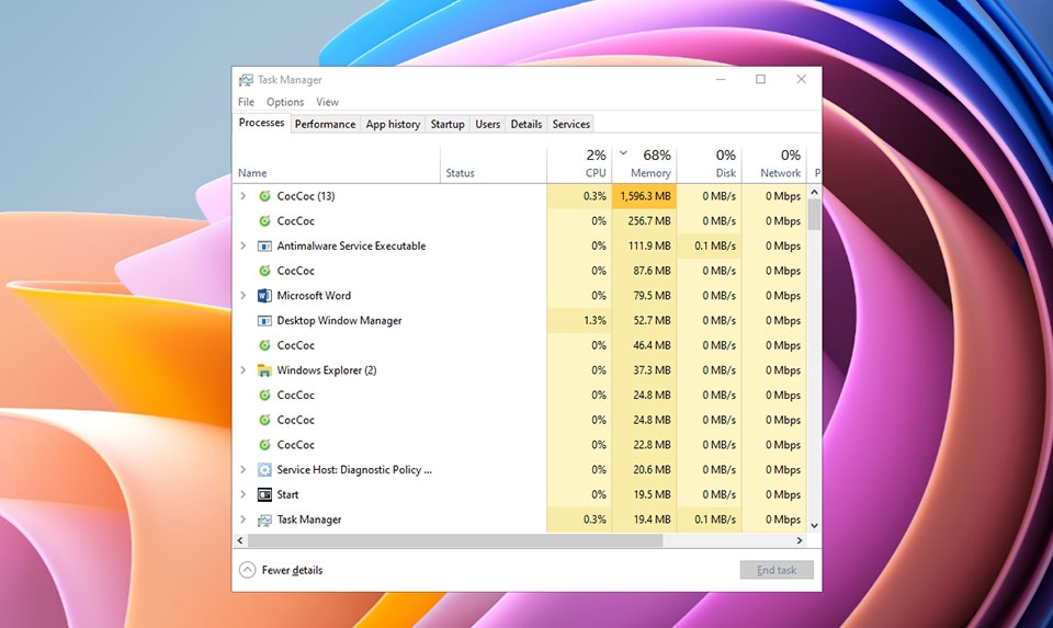 Sửa lỗi Taskbar bị đơ trên Windows 10 - Ảnh 01