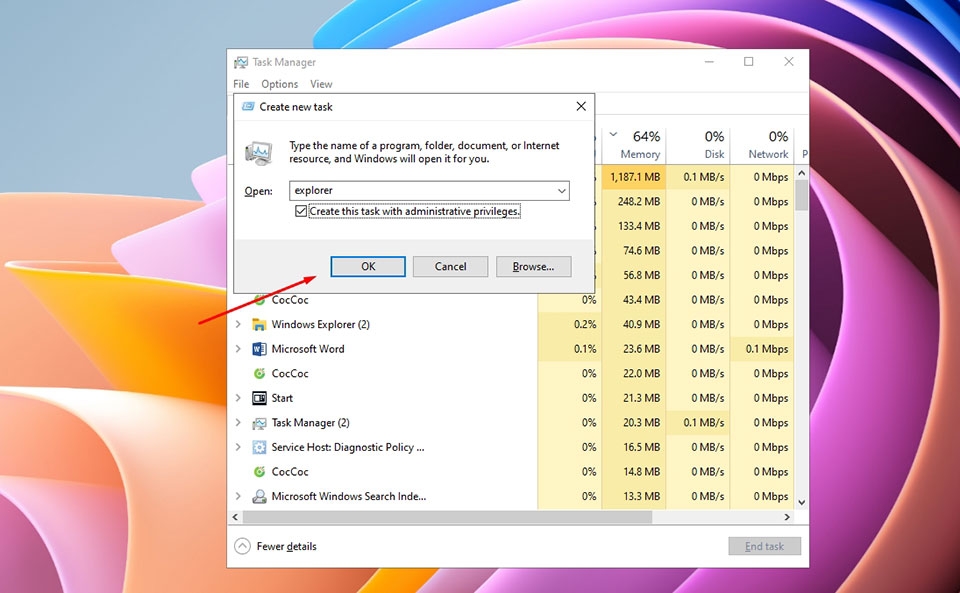 Sửa lỗi Taskbar bị đơ trên Windows 10 - Ảnh 03