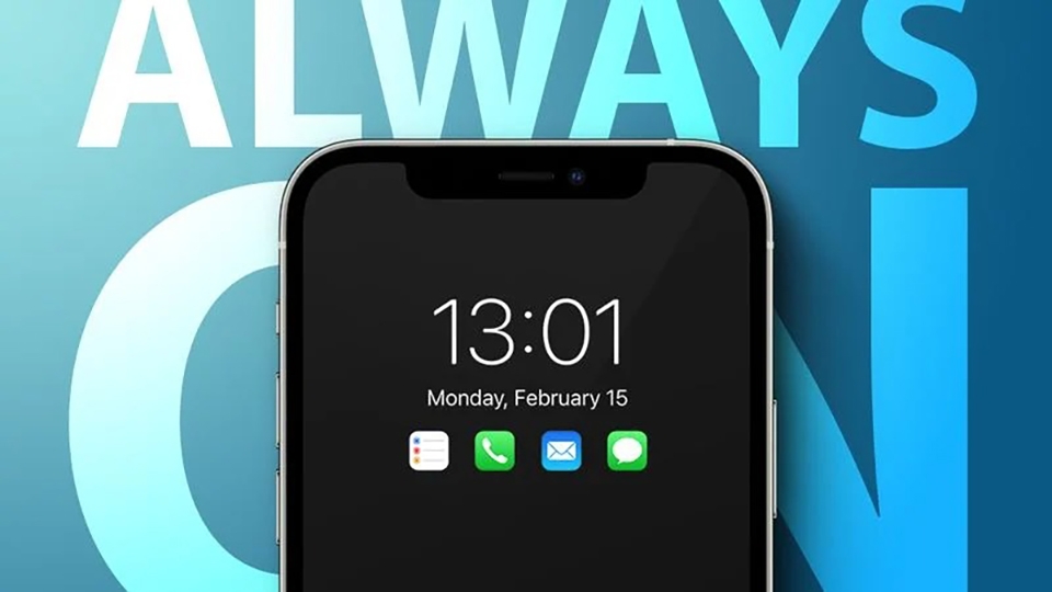 iPhone 14 Pro sẽ có màn hình được cải tiến để hỗ trợ Always On Display