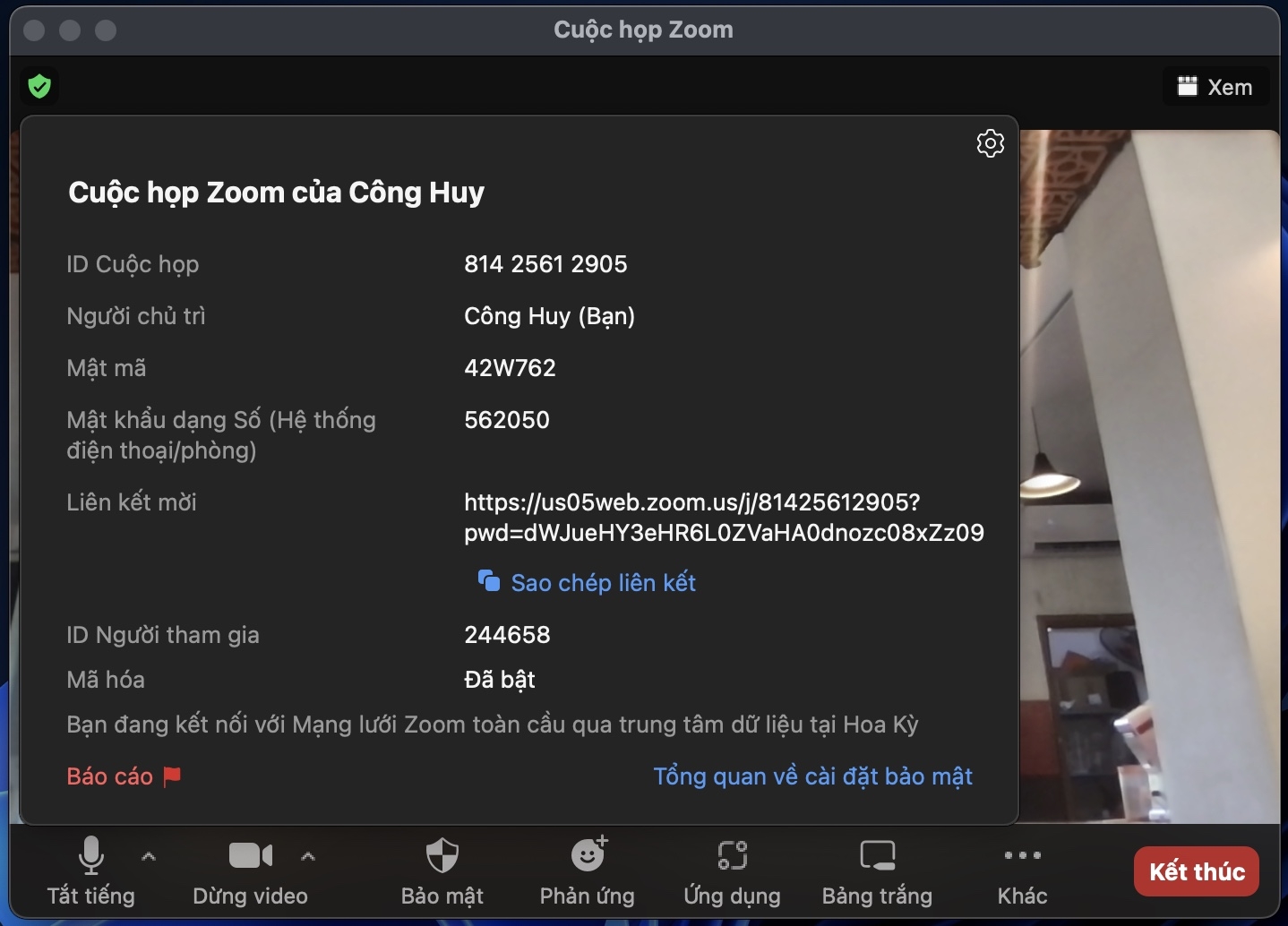 cách tạo phòng zoom 5