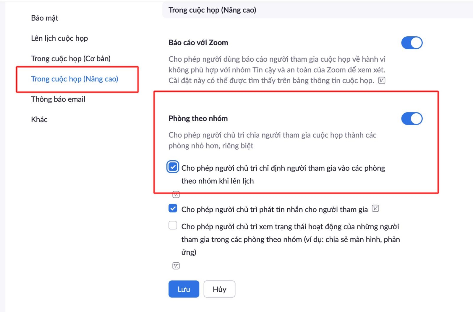 cách tạo phòng zoom 10