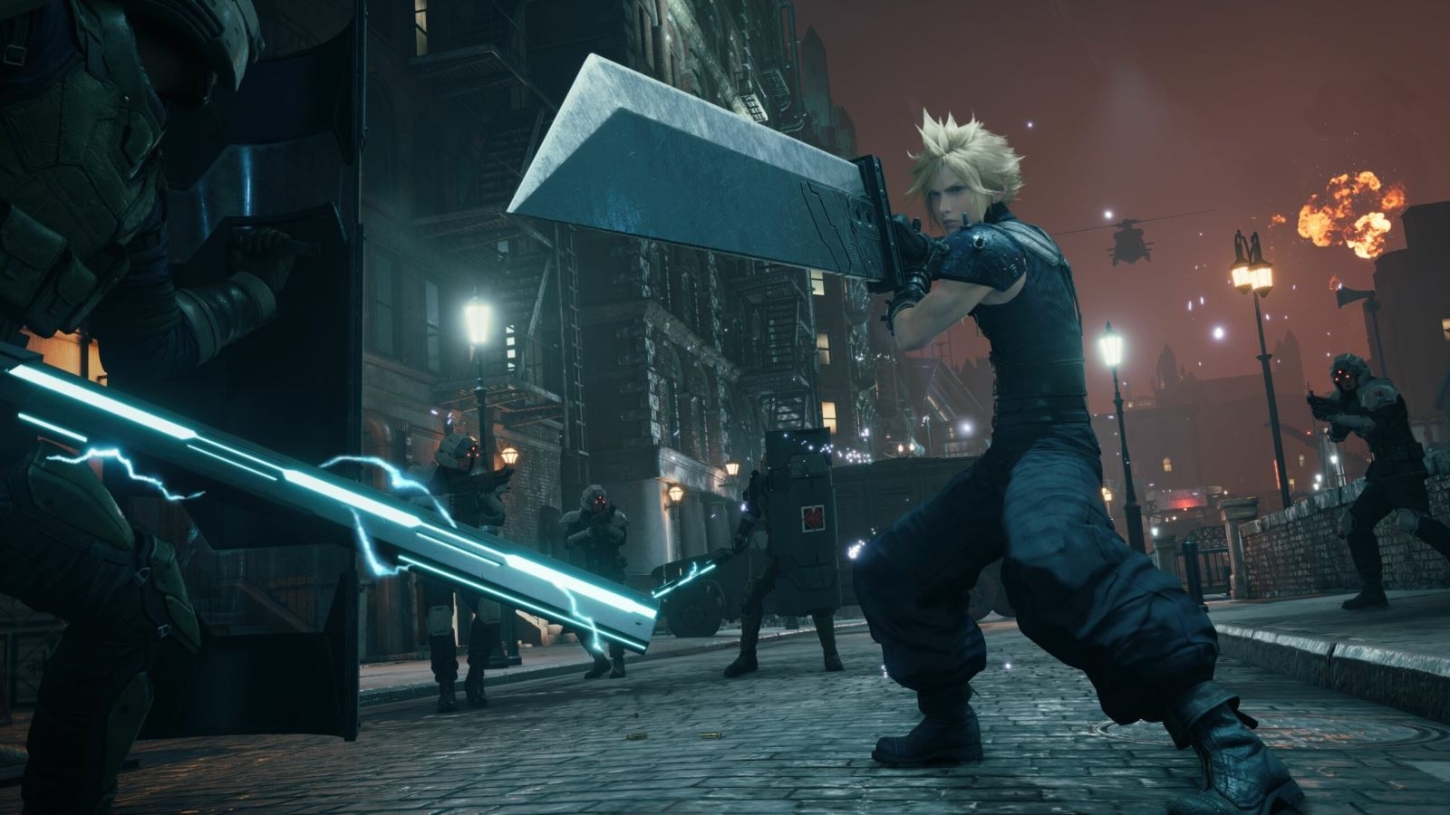 Game RPG Final Fantasy VII Remake