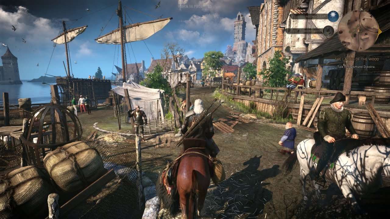 Game RPG The Witcher 3 Wild Hunt