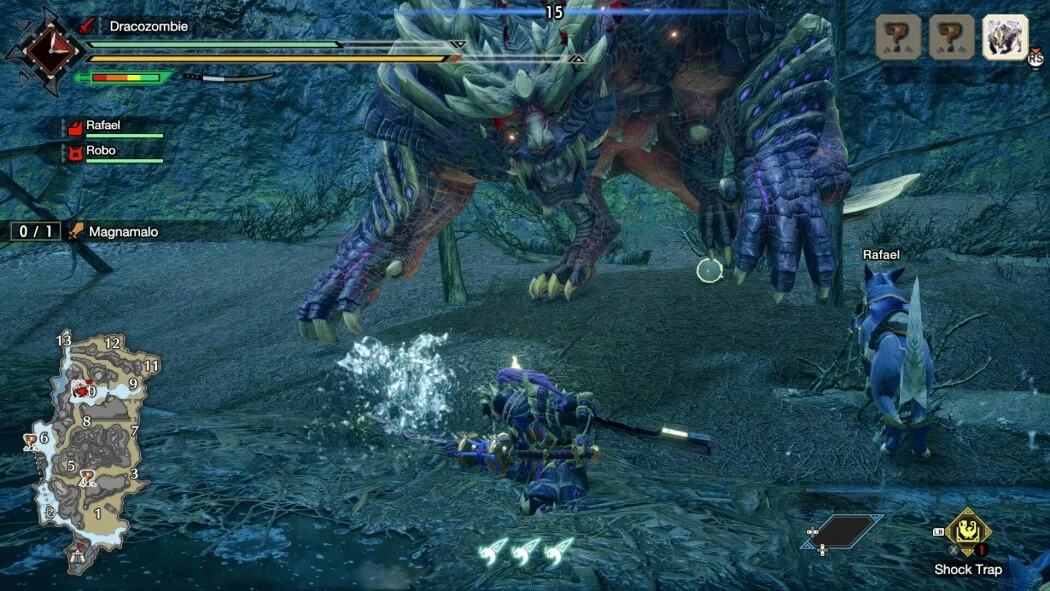 Game RPG Monster Hunter Rise
