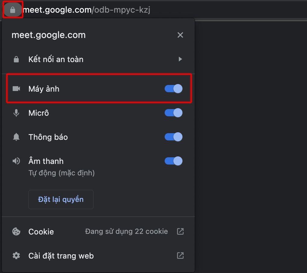 Google Meet bị lỗi và cách khắc phục cực dễ 3 Google Meet bị lỗi và cách khắc phục cực dễ 3