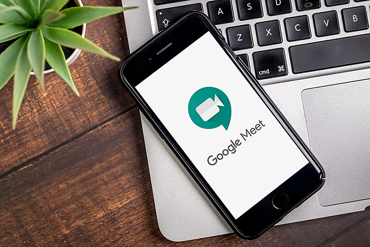 cách thay đổi bố cục google meet trên điện thoại 1