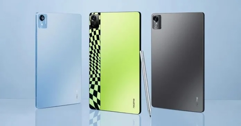 Realme Pad X ra mắt (ảnh 1) Realme Pad X ra mắt (ảnh 1)