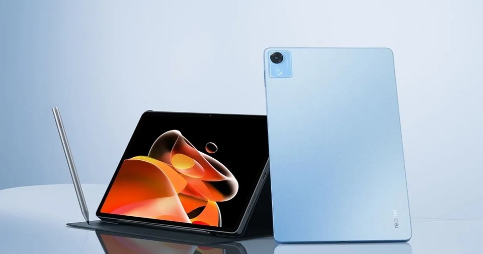 Realme Pad X ra mắt (ảnh 3) Realme Pad X ra mắt (ảnh 3)