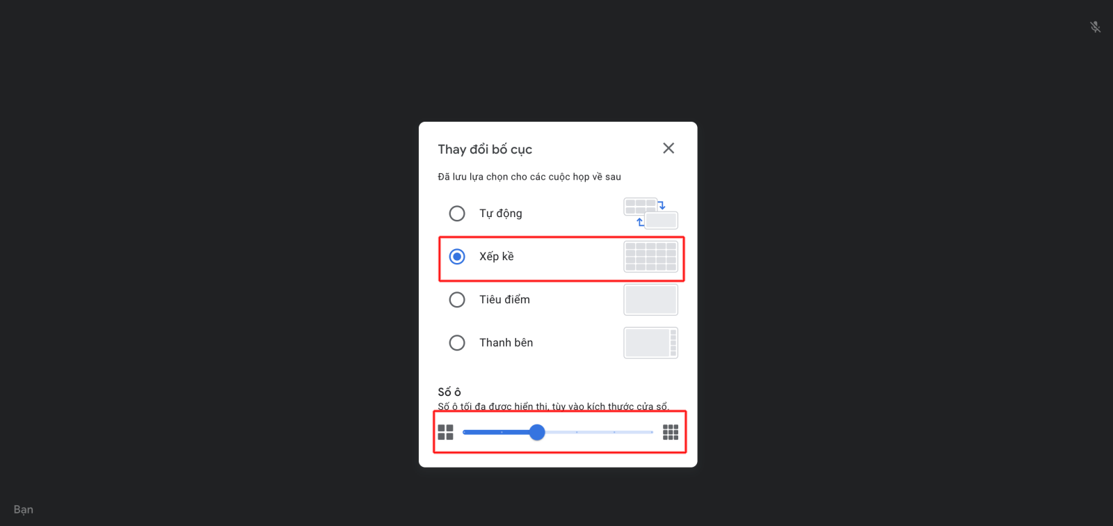 cách xem nhiều người trên google meet 3