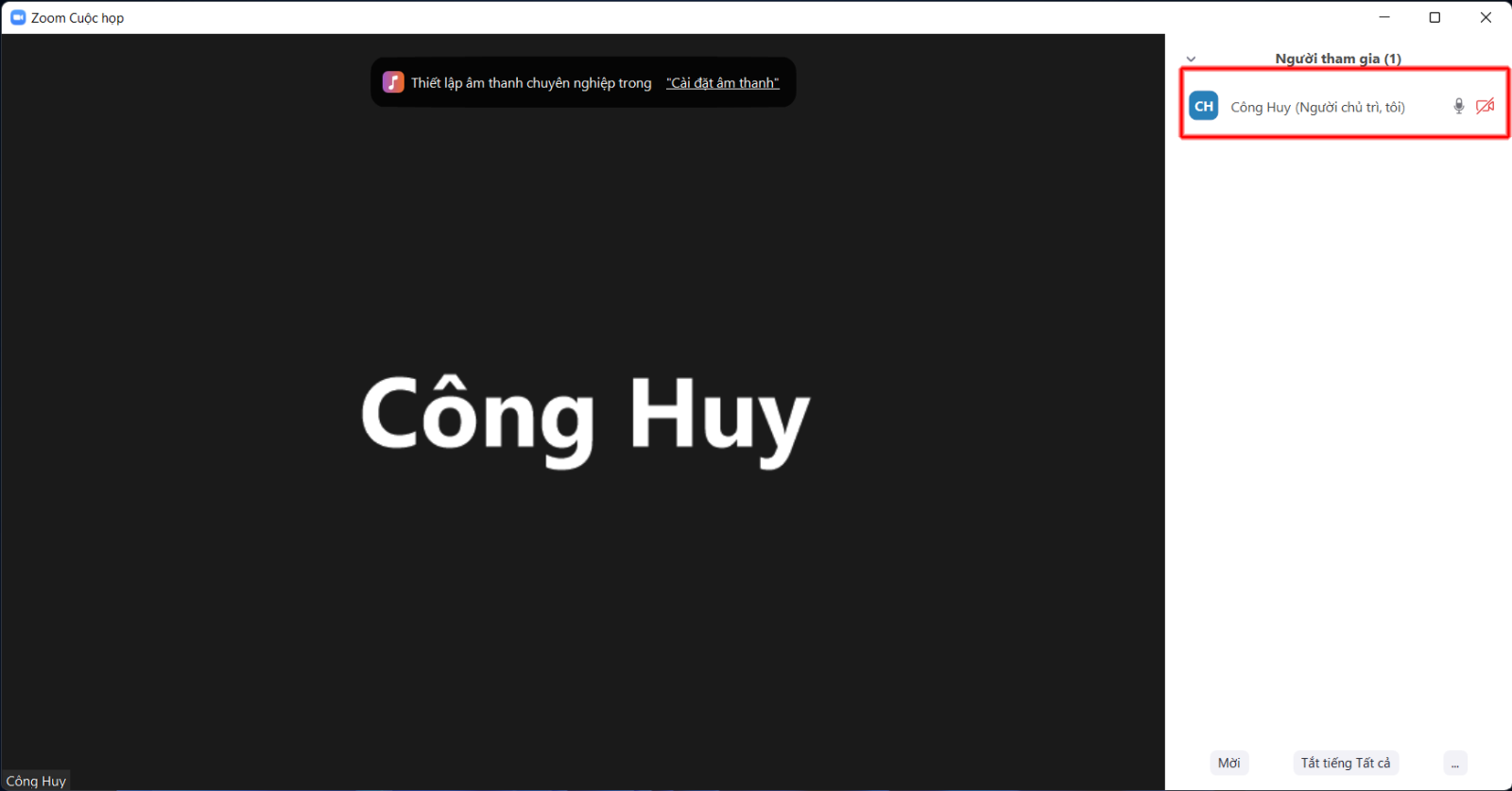 Cách đổi ảnh trên Zoom khi đang học trên điện thoại và máy tính 6