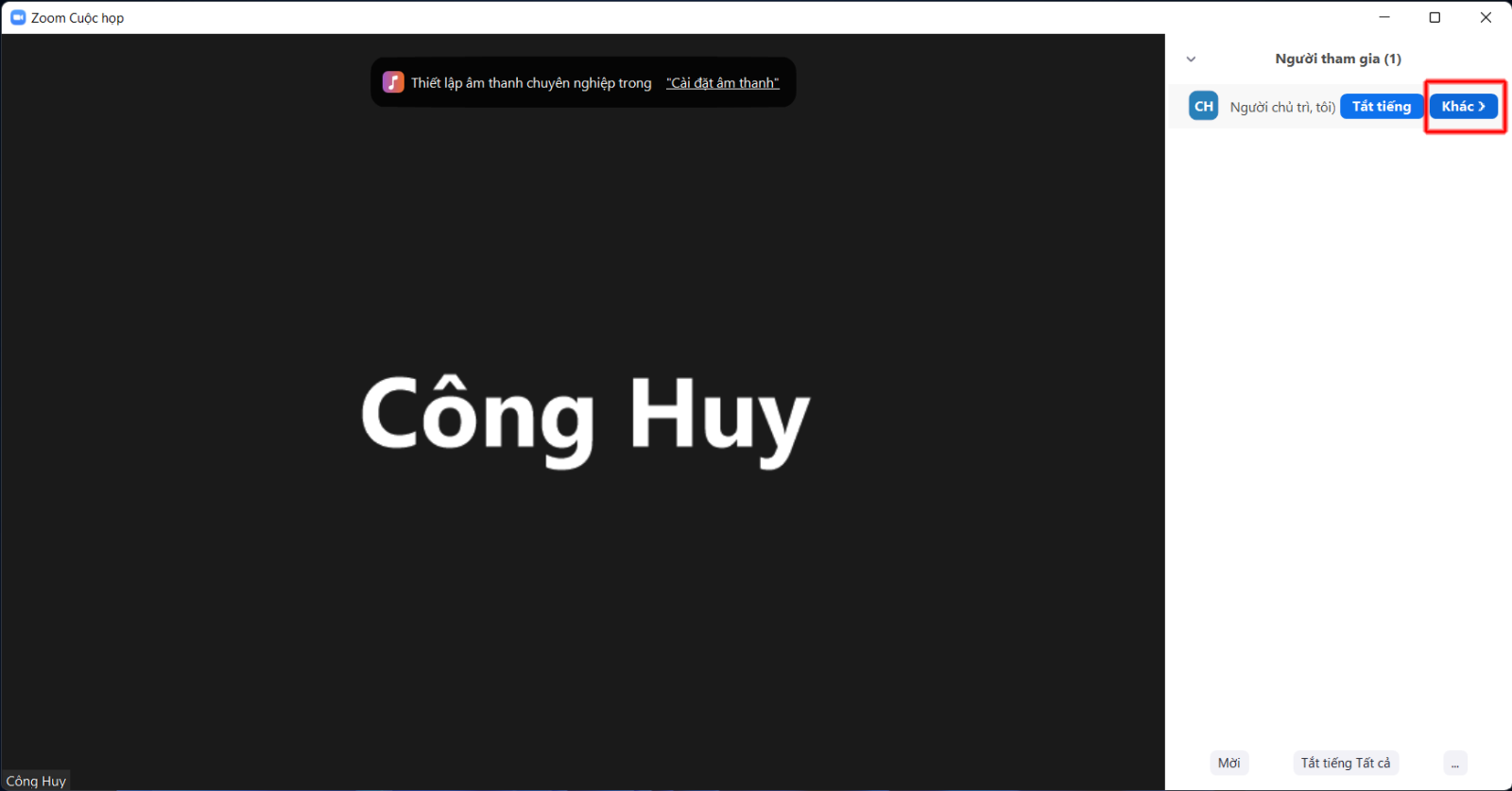 Cách đổi ảnh trên Zoom khi đang học trên điện thoại và máy tính 7