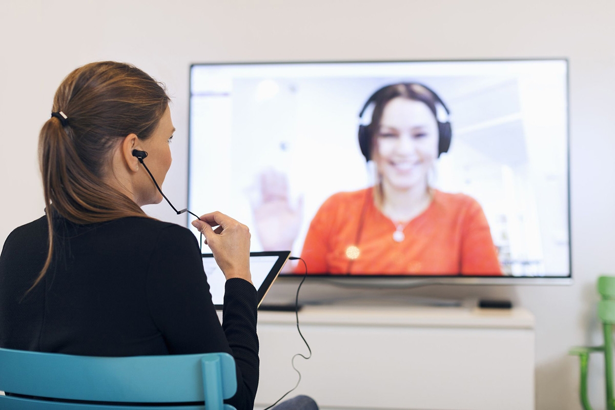Cách học Zoom trên Tivi 1 Cách học Zoom trên Tivi 1