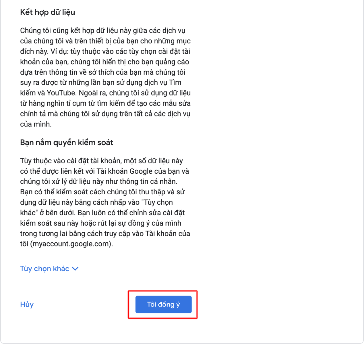 cách tạo tài khoản google meet 3