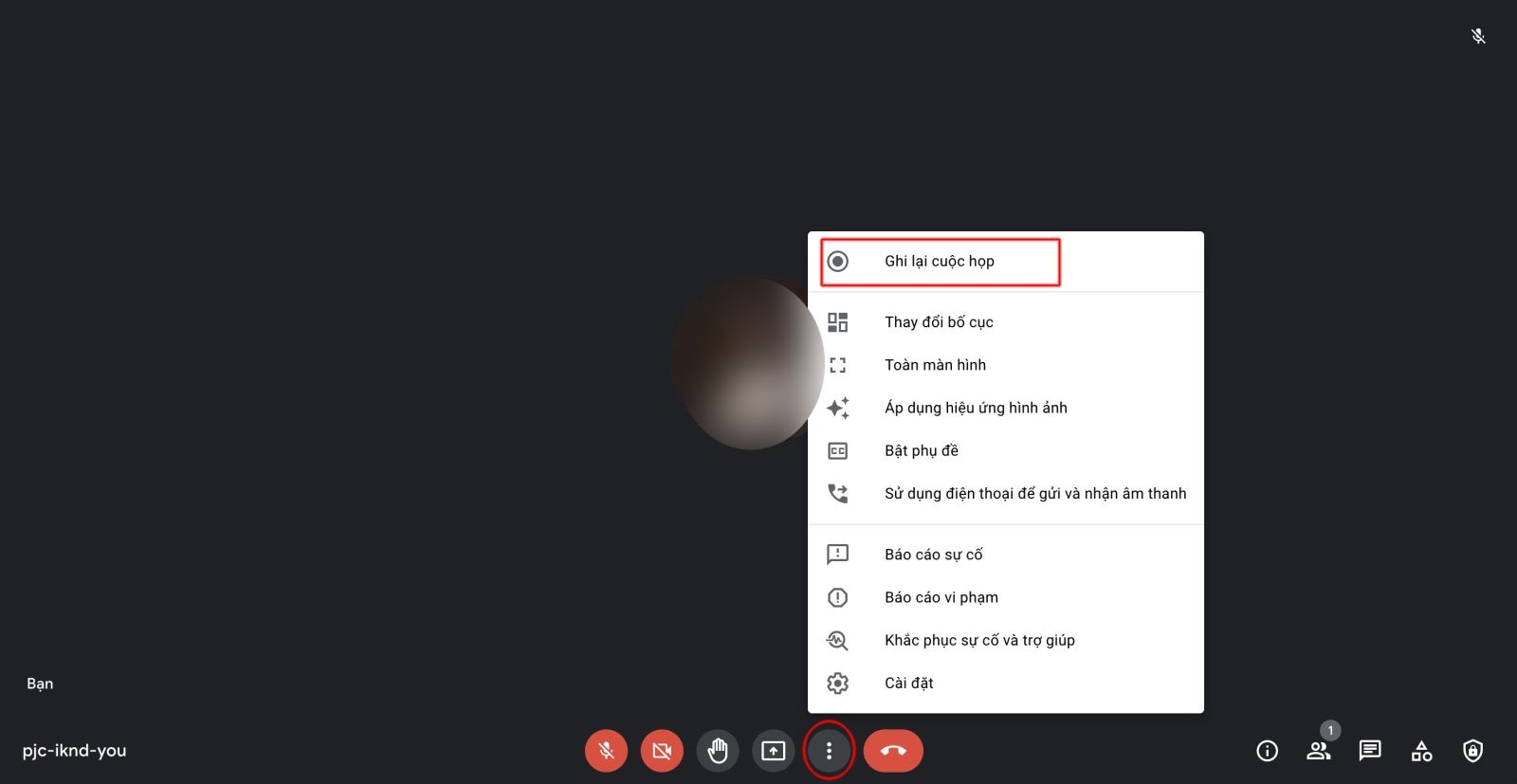 record google meet 4