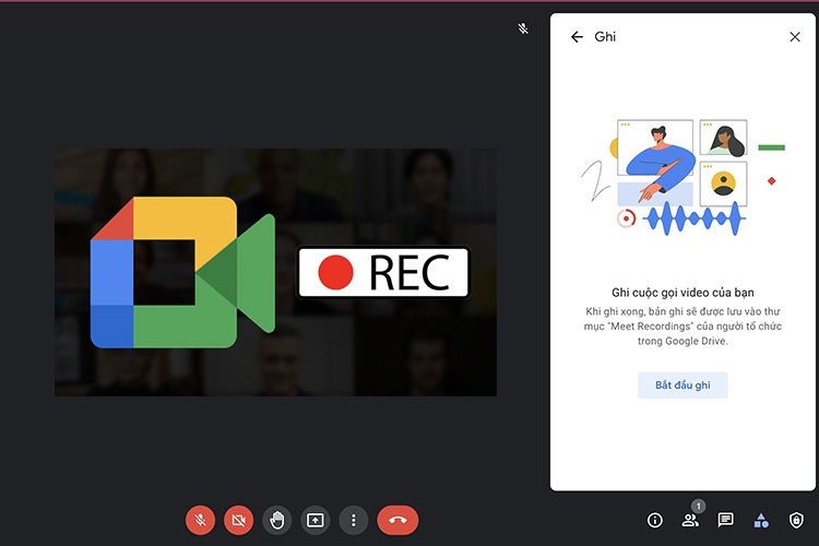 record google meet 1