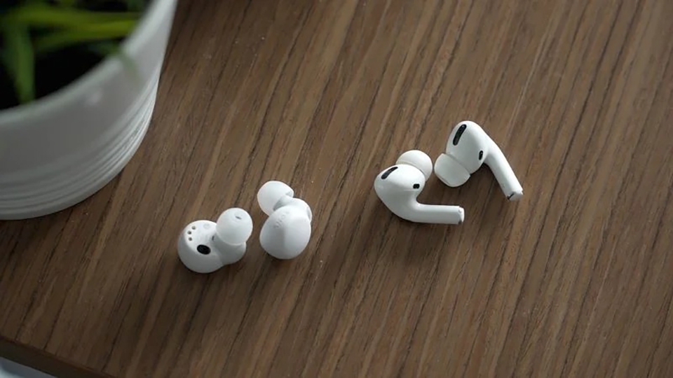 So sánh AirPods Pro và LinkBuds S (ảnh 1)