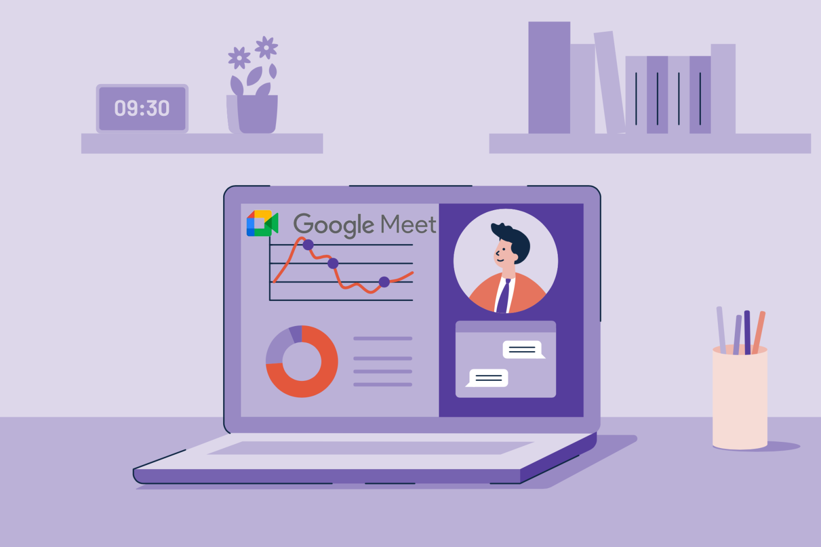 cách trình chiếu powerpoint trên google meet 1