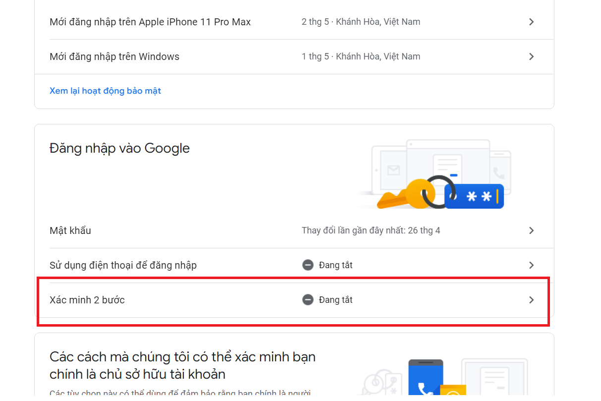 Cách tạo mật khẩu ứng dụng Gmail 3