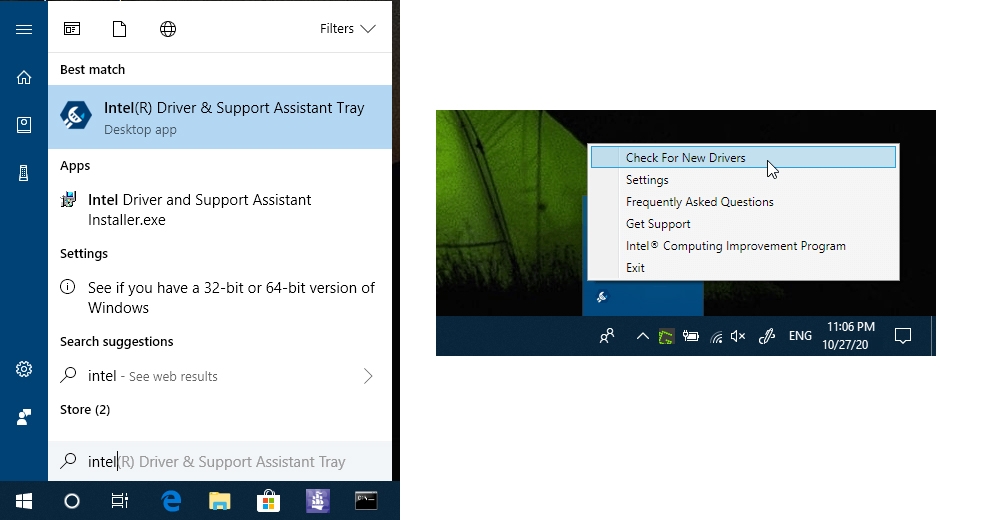 Hướng dẫn cập nhật driver card màn hình Intel (ảnh 2)