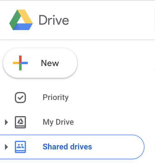 Tạo bộ nhớ dùng chung Google Drive