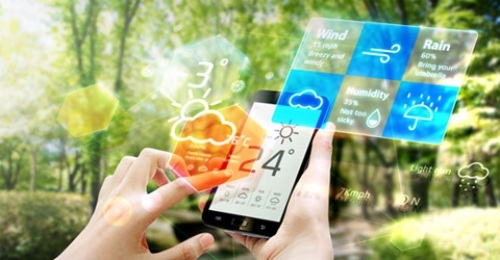 Hướng dẫn cài đặt thời tiết trên điện thoại và máy tính