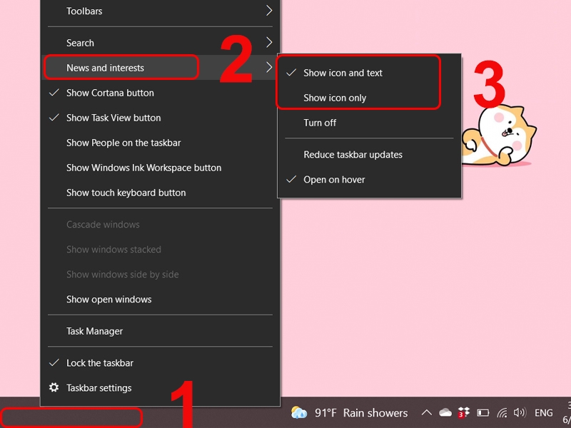 Hướng dẫn cài đặt thời tiết trên điện thoại và máy tính