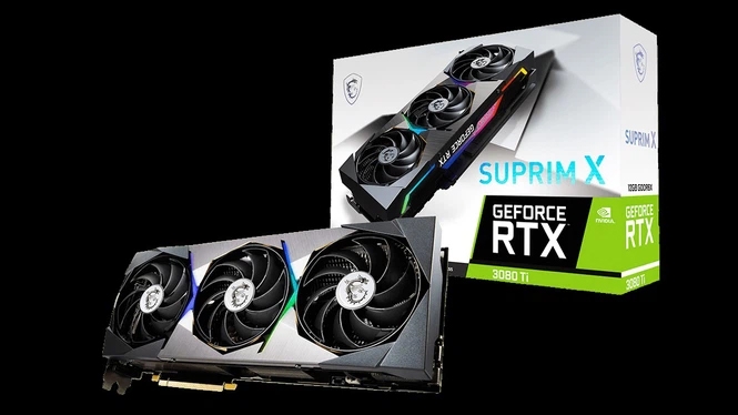 Card màn hình dành cho thiết kế đồ họa - NVIDIA GeForce RTX 3080