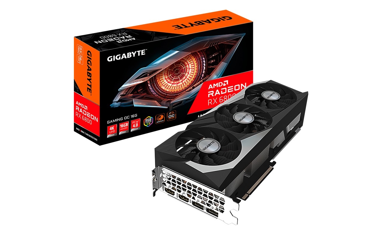 Card màn hình dành cho thiết kế đồ họa - AMD Radeon RX 6800