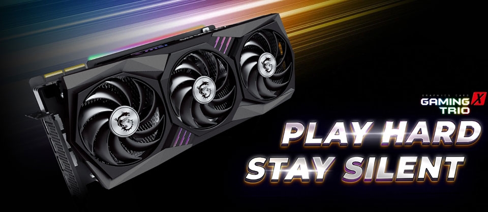 Card màn hình dành cho thiết kế đồ họa - RTX 3090 Gaming X Trio